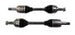 TRAVEL AXLE ASSEMBLIES 