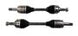 TRAVEL AXLE ASSEMBLIES 