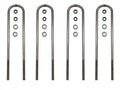 2011-2025 Ford F-250/F-350 Super Duty Rear 19 Inch U-Bolt Kit Icon Vehicle Dynamics