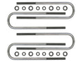 2011-2025 Ford F-250/F-350 Super Duty Rear 12 Inch U-Bolt Kit Icon Vehicle Dynamics