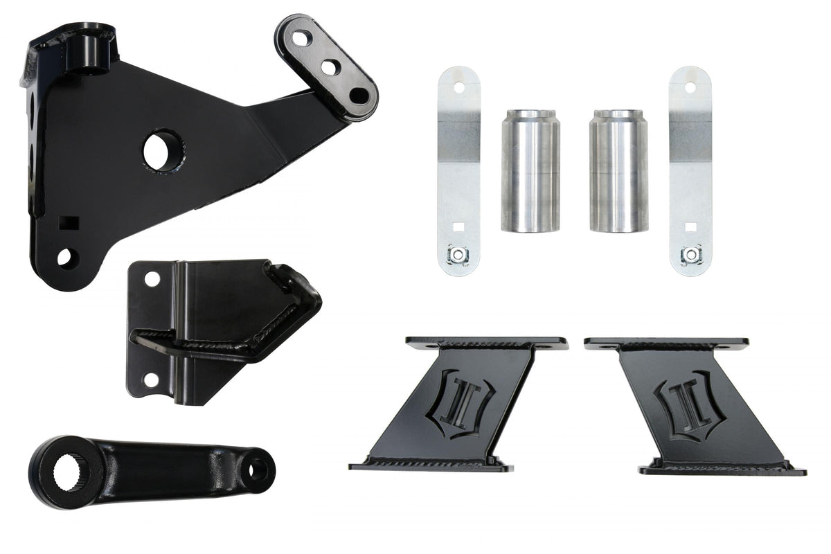 2008-2010 Ford F-250/F-350 Super Duty Front 7 Inch Lift Box Kit Icon Vehicle Dynamics