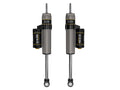 2005-2025 Ford Super Duty 4WD 0-2.5 Inch Lift Front. V.S. 2.5 Aluminum Series Shock Absorbers Piggyback Reservoir Pair Icon Vehicle Dynamics