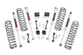 2.5 Inch Lift Kit Coils M1 Jeep Wrangler Unlimited Rubicon 4WD (2018-2023) Rough Country