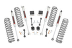 2.5 Inch Lift Kit Coils M1 Jeep Wrangler Unlimited Rubicon 4WD (2018-2023) Rough Country