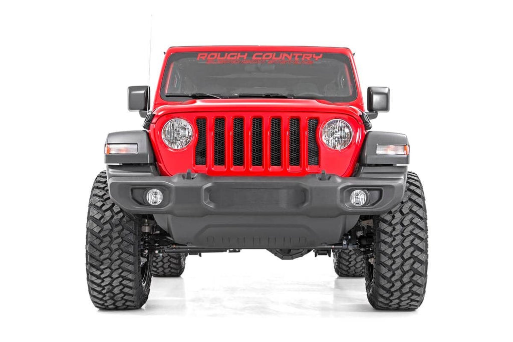 2.5 Inch Lift Kit Coils M1 Jeep Wrangler Unlimited Rubicon 4WD (2018-2023) Rough Country