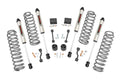 2.5 Inch Lift Kit Coils V2 Jeep Wrangler Unlimited 4WD (2018-2023) Rough Country