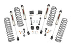 2.5 Inch Lift Kit Coils V2 Jeep Wrangler Unlimited 4WD (2018-2023) Rough Country