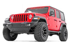 2.5 Inch Lift Kit Coils V2 Jeep Wrangler Unlimited 4WD (2018-2023) Rough Country
