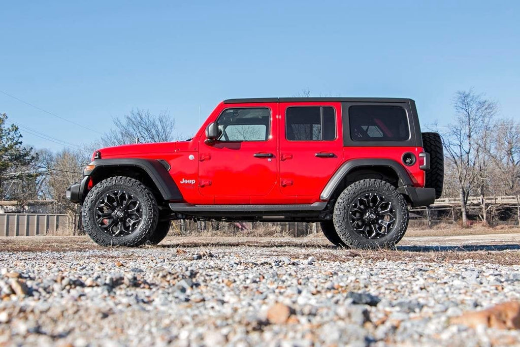 2.5 Inch Lift Kit Coils V2 Jeep Wrangler Unlimited 4WD (2018-2023) Rough Country