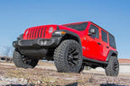 2.5 Inch Lift Kit Coils V2 Jeep Wrangler Unlimited 4WD (2018-2023) Rough Country