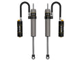 2005-2025 Ford Super Duty 4WD 0-2.5 Inch Lift Front V.S. 2.5 Aluminum Series Shock Absorbers Remote Reservoir W/ CDCV Pair Icon Vehicle Dynamics