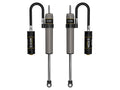 2005-2025 Ford Super Duty 4WD 0-2.5 Inch Lift Front V.S. 2.5 Aluminum Series Shock Absorbers Remote Reservoir Pair Icon Vehicle Dynamics
