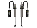 2005-2025 Ford Super Duty 4WD 0-2.5 Inch Lift Front V.S. 2.5 Aluminum Series Shock Absorbers Remote Reservoir Pair Icon Vehicle Dynamics