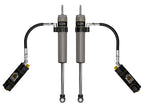 2023-2025 Ford F-250/F-350 Super Duty 4WD 4.5 Inch Lift Front V.S. 2.5 Aluminum Series Shocks Remote Reservoir W/ CDCV Pair Icon Vehicle Dynamics