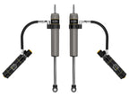 2023-2025 Ford F-250/F-350 Super Duty 4WD 4.5 Inch Lift Front V.S. 2.5 Aluminum Series Shocks Remote Reservoir W/ CDEV Pair Icon Vehicle Dynamics
