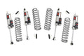 2.5 Inch Lift Kit Coils M1R Jeep Wrangler JK 4WD (2007-2018) Rough Country