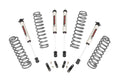 2.5 Inch Lift Kit Coils V2 Jeep Wrangler JK 4WD (2007-2018) Rough Country