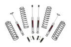 2.5 Inch Lift Kit Coils Jeep Wrangler Unlimited 2WD/4WD (2007-2018) Rough Country