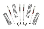 2.5 Inch Lift Kit Coils M1 Jeep Wrangler Unlimited 2WD/4WD (2007-2018) Rough Country