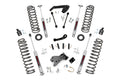 4 Inch Lift Kit Jeep Wrangler Unlimited 2WD/4WD (2007-2018) Rough Country