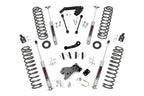 4 Inch Lift Kit Jeep Wrangler Unlimited 2WD/4WD (2007-2018) Rough Country