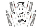 4 Inch Lift Kit M1 Jeep Wrangler Unlimited 2WD/4WD (2007-2018) Rough Country