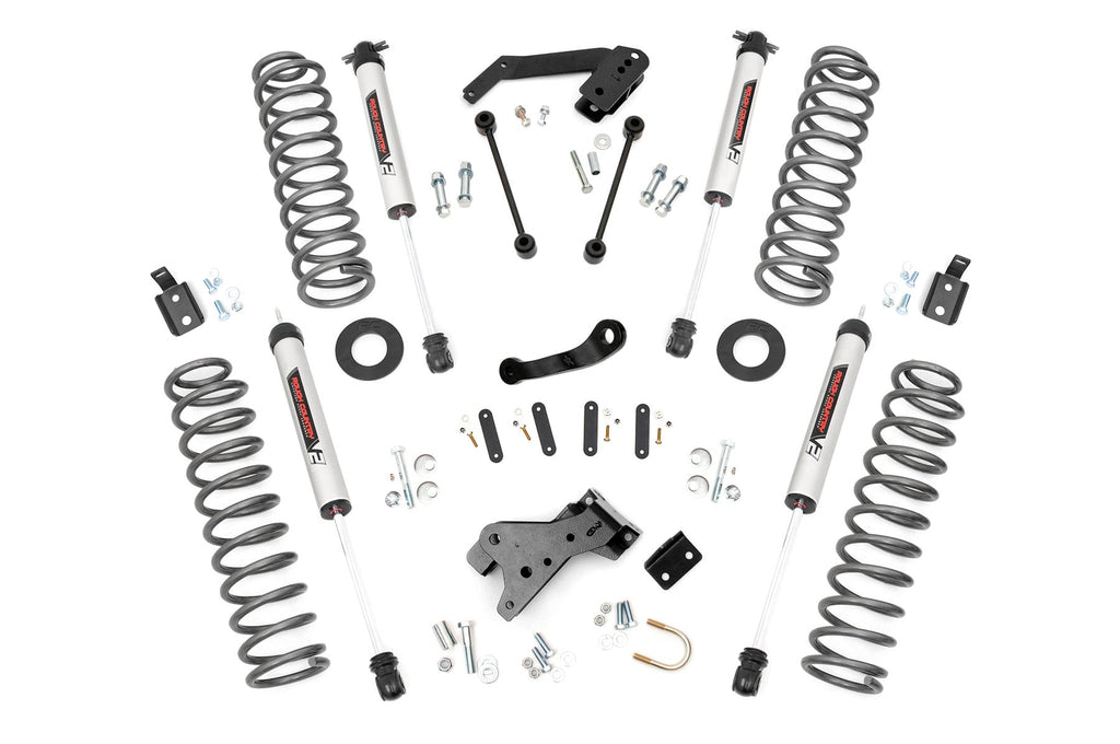 4 Inch Lift Kit V2 Jeep Wrangler Unlimited 2WD/4WD (2007-2018) Rough Country