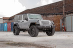 4 Inch Lift Kit V2 Jeep Wrangler Unlimited 2WD/4WD (2007-2018) Rough Country