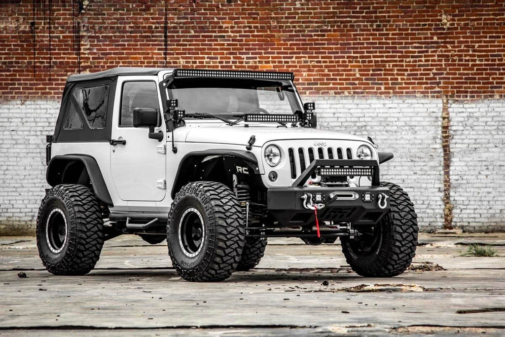 4 Inch Jeep Suspension Lift Kit Vertex 07-18 Wrangler JK Rough Country