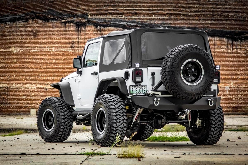 4 Inch Jeep Suspension Lift Kit Vertex 07-18 Wrangler JK Rough Country