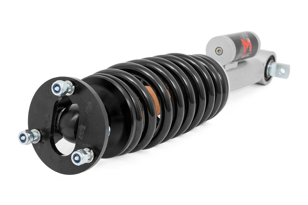 M1R Reservoir Loaded Struts Adjustable Height Front 5 Inch Ford Bronco (21-25) Rough Country