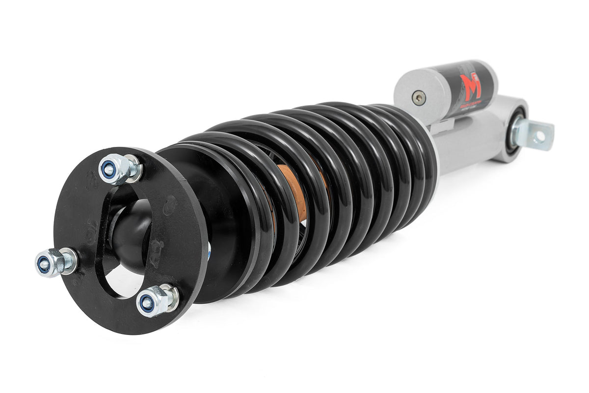 M1R Reservoir Loaded Struts Adjustable Height Front 5 Inch Ford Bronco (21-25) Rough Country