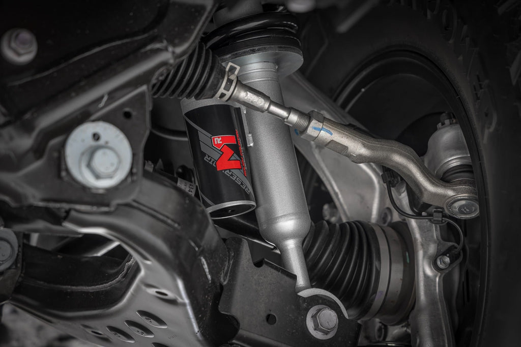 M1R Reservoir Loaded Struts Adjustable Height Front 3.5 Inch Toyota Tacoma (24-26) Rough Country