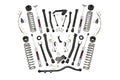 6 Inch Jeep X-Series Suspension Lift Kit 07-18 Wrangler JK Rough Country