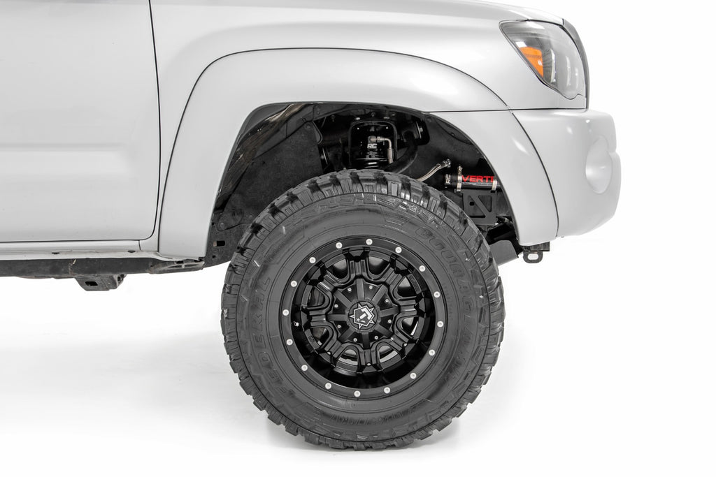Vertex 2.5 Reservoir Coilovers Front 3 Inch Toyota Tacoma 2WD/4WD (05-23) Rough Country