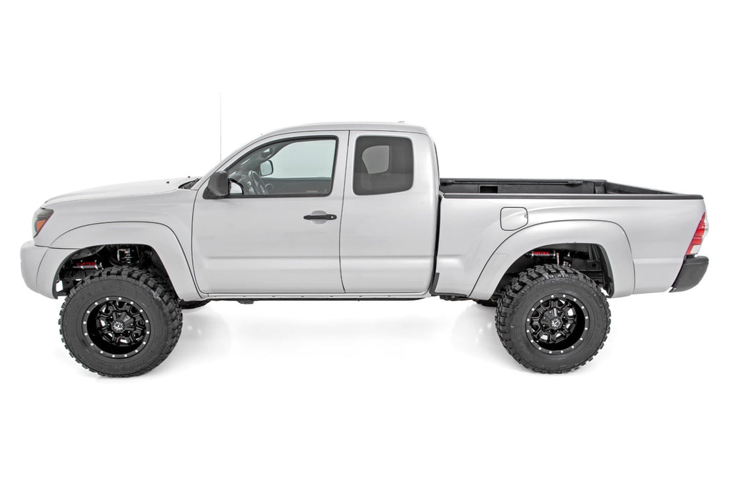 Vertex 2.5 Reservoir Coilovers Front 3 Inch Toyota Tacoma 2WD/4WD (05-23) Rough Country