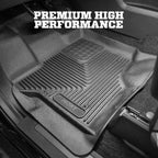Husky Liners 2021 Ford Bronco 2 Door X-Act 2nd Seat Floor Liner - Black