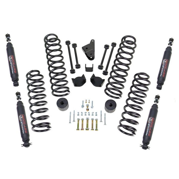ReadyLift 4" Coil Spring Lift Kit With SST3000 Shocks - Jeep JK Wrangler 4WD 2007-2018