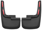 Husky Liners 2015 Ford F-150 w/ OE Fender Flares Mud Guards Black Front Mud Guards