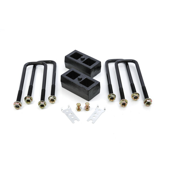 ProComp 2” REAR BLOCK KIT – 95-23 TOYOTA TACOMA 99-21 TOYOTA TUNDRA