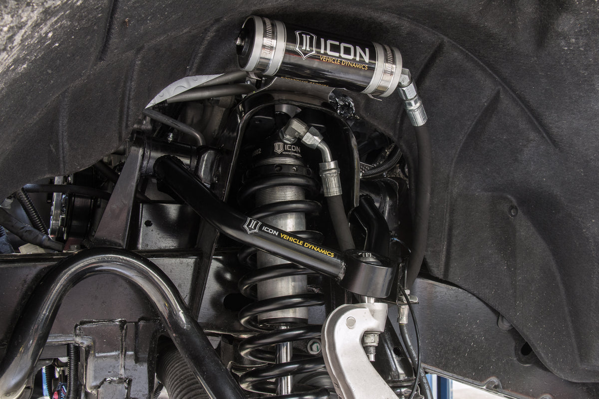 2015-2022 Colorado/Canyon .75-3 Inch Lift Front 2.5 Vs Remote/CDCV Coilover Kit Icon Vehicle Dynamics