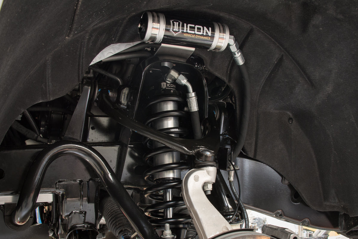 2015-2022 Colorado/Canyon .75-3 Inch Lift Front 2.5 Vs Remote Reservoir Coilover Kit Icon Vehicle Dynamics