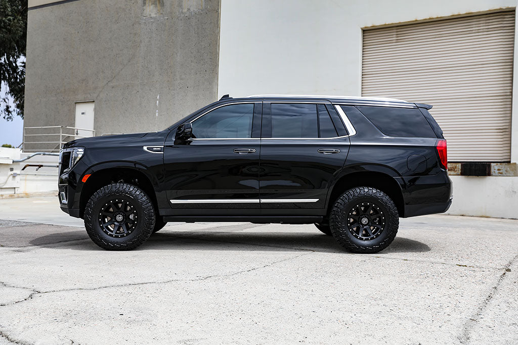2019-2024 GM 1500/2021-2023 GM SUV 1.5-3.5 Inch Lift Front V.S. 2.5 Series Coilover Kit Internal Reservoir Icon Vehicle Dynamics