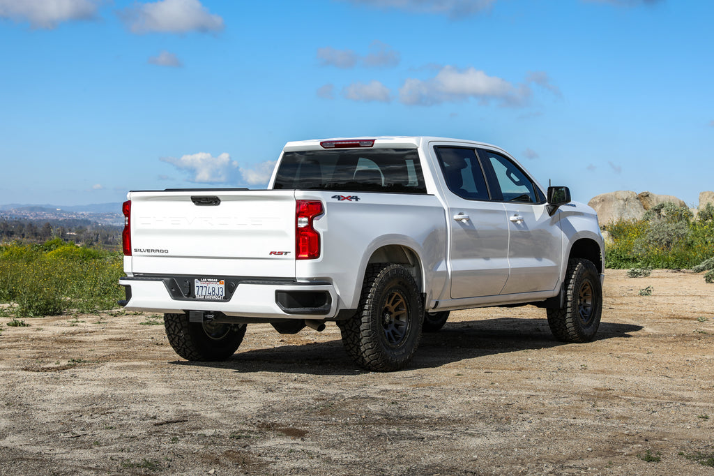 2019-2023 GM 1500 Front 2.38-3.75 Inch Lift 2.5 Exp Coilover Icon Vehicle Dynamics
