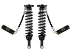 2021-2023 Tahoe & Suburban 2021-2023 Yukon & Yukon Xl 2.5-3.25 Inch Lift Front V.S. 2.5 Series Coilover Kit Remote Reservoir W CDCV Icon Vehicle Dynamics