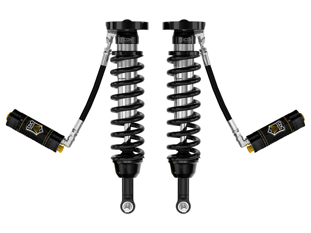 2021-2023 Tahoe & Suburban 2021-2023 Yukon & Yukon Xl 3-4 Inch Lift Rear V.S. 2.5 Series Coilover Kit Remote Reservoir W CDCV Icon Vehicle Dynamics