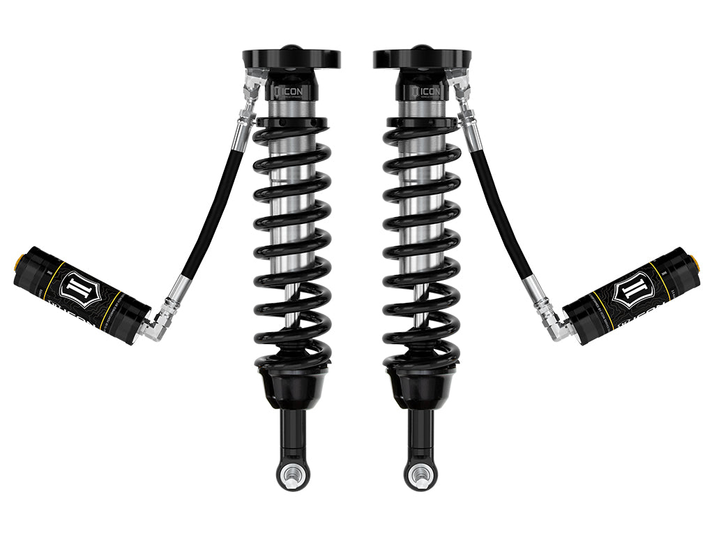 2021-2023 Tahoe & Suburban 2021-2023 Yukon & Yukon Xl 3-4 Inch Lift Rear V.S. 2.5 Series Coilover Kit Remote Reservoir Icon Vehicle Dynamics