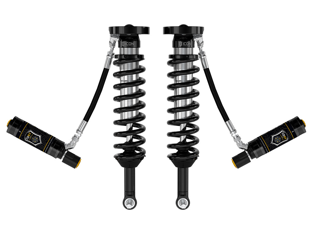2023-2024 Canyon/Colorado Trail Boss 2.5 Series Coilover Kit Remote Reservoir W/ CDEV Icon Vehicle Dynamics