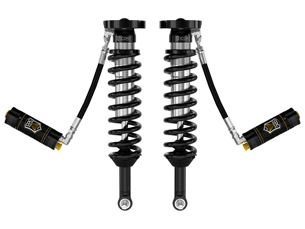 2023-2024 Chevrolet Colorado Wt Lt & Z71 2.5 Series Coilover Kit Remote Reservoir W/ CDCV Icon Vehicle Dynamics