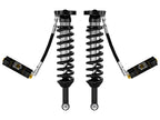 2023-2024 Chevrolet Colorado Wt Lt & Z71 2.5 Series Coilover Kit Remote Reservoir W/ CDCV Icon Vehicle Dynamics